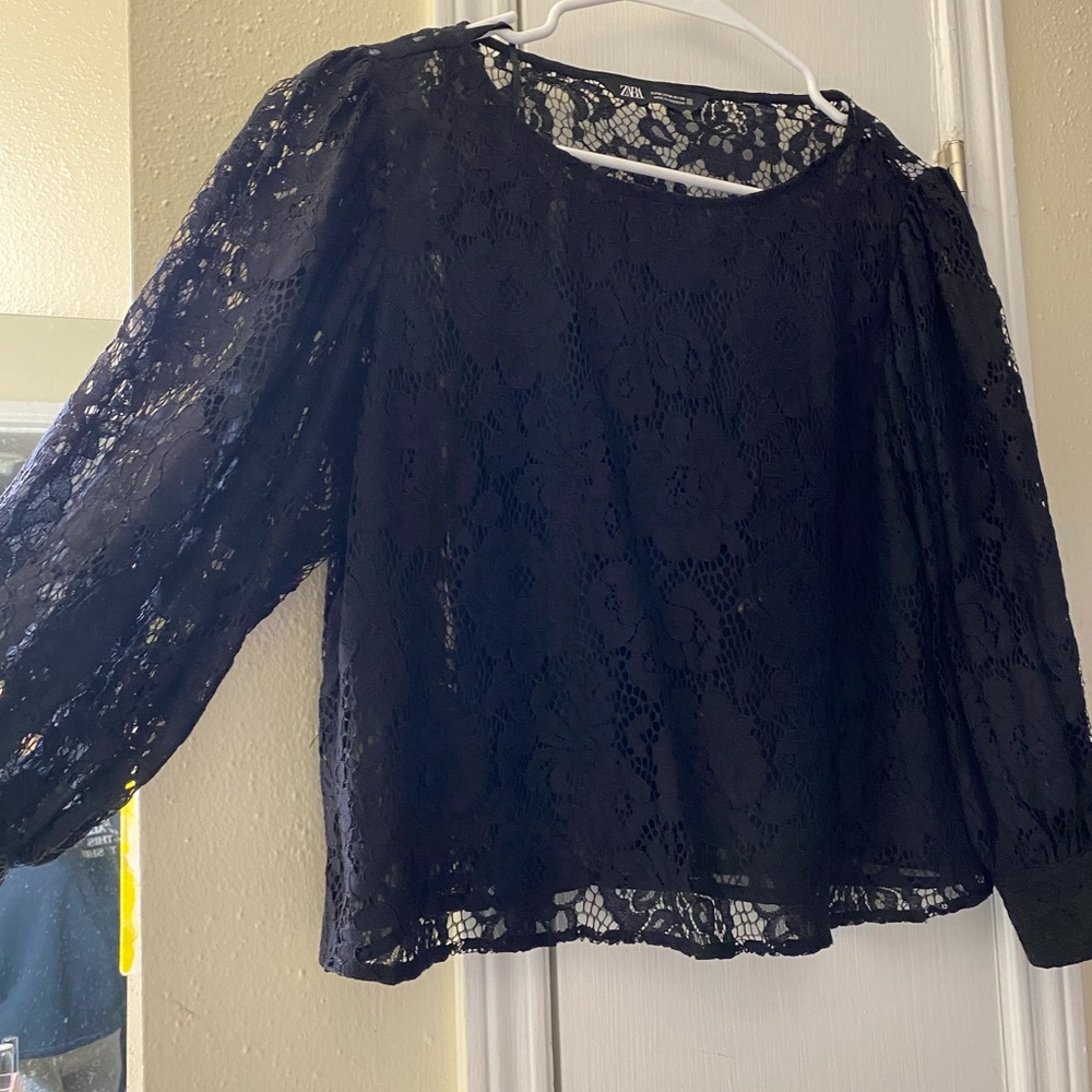 Zara blouse
